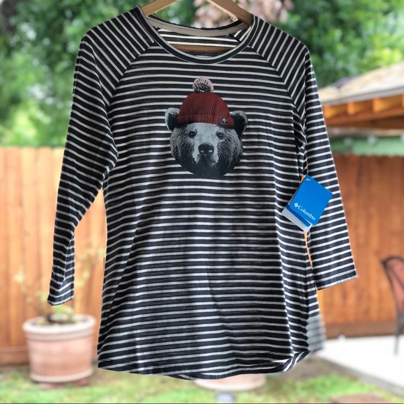 Columbia Bear Shirt - Picture 2 of 7